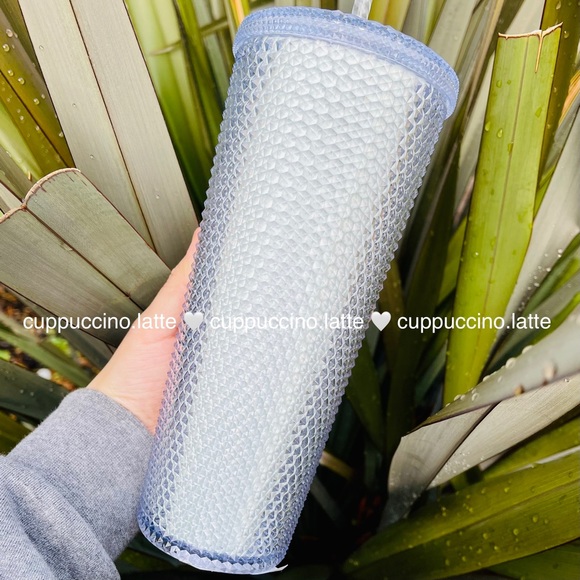 🤍LAST FEW💚Starbucks 2021 Korea Luminous Glow in the Dark Bling Studded Tumbler - Picture 3 of 13